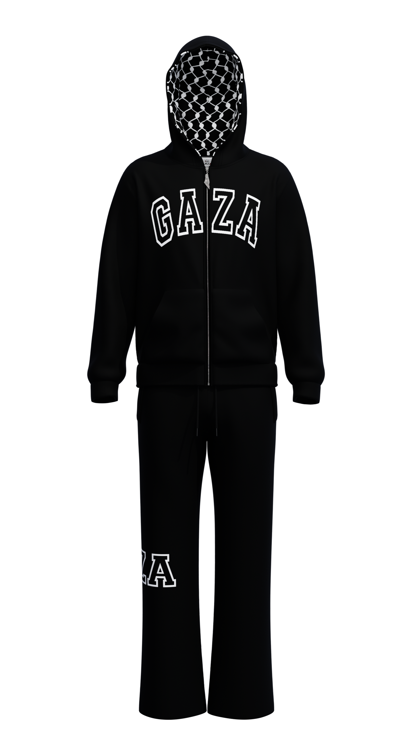 Jogging "GAZA"