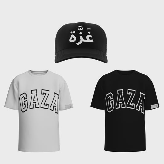 Pack "Solidarité" : T-Shirt + Casquette